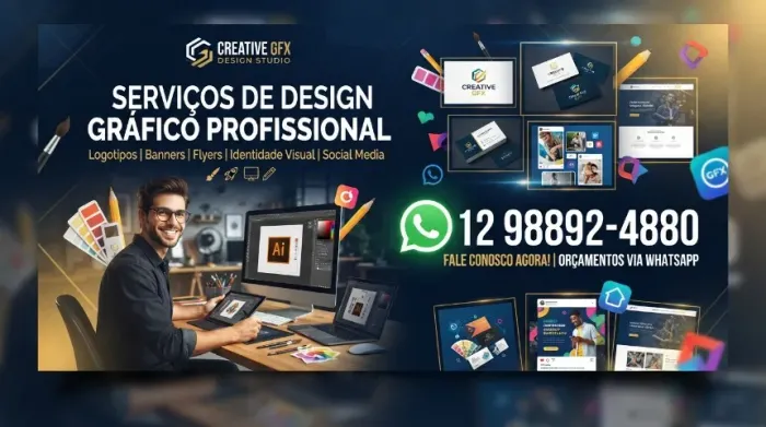 Desgn grafico aqui nois construímos a sua ideias