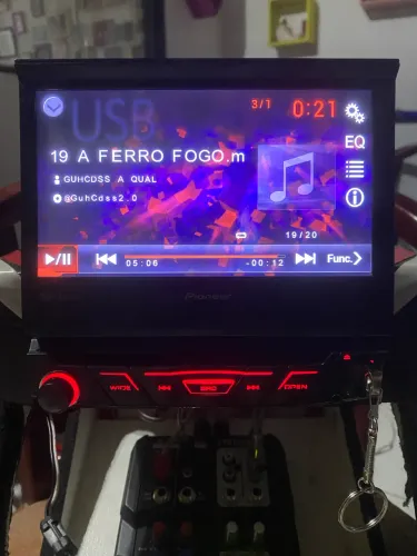 Pioneer AVH 3880