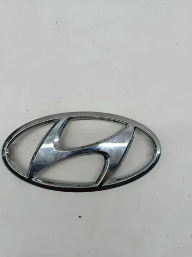 Emblema Grade Dianteira Hyundai Hb20 Hb20s 2020/2024 Cromado