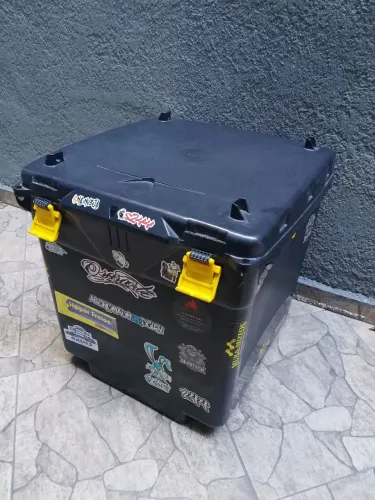 Baú icbras 110L com suporte universal