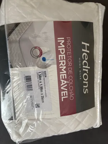 Protetor de colchão impermeável 