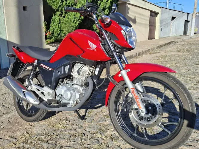 Cg fan 22/23 2650 km muito nova