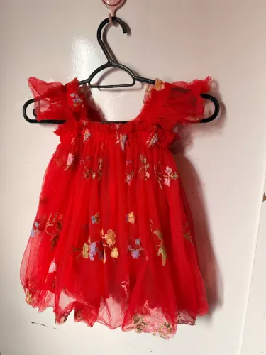 Vestido de festa infantil