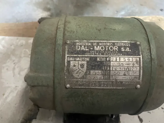 Motoredutores usados