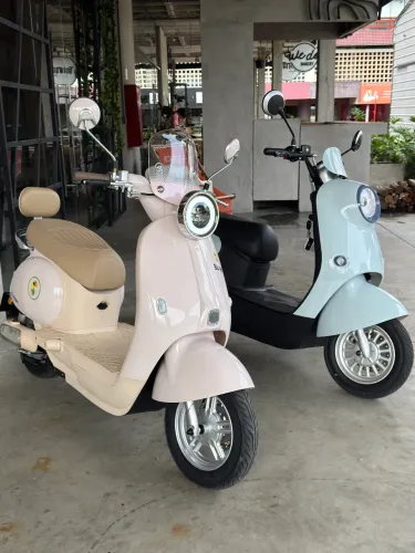 Moto AutoPropelido Elétrica Paris 2026/27 58km autonomia l