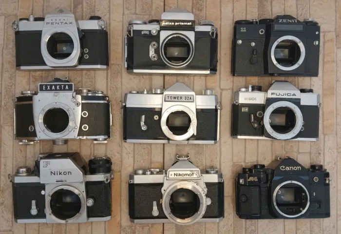 Lote de Cameras Analogicas