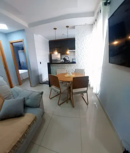 ALN | BONITO APARTAMENTO NO JARDIM NOVA MICHIGAN | PARQUE CAMPO DI OVIEDO | 2 DORM | 45M²