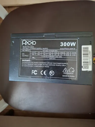 Fonte de PC 300w Funcionando 