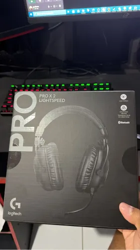 Headset Gamer Sem Fio Logitech G PRO X 2 LIGHTSPEED