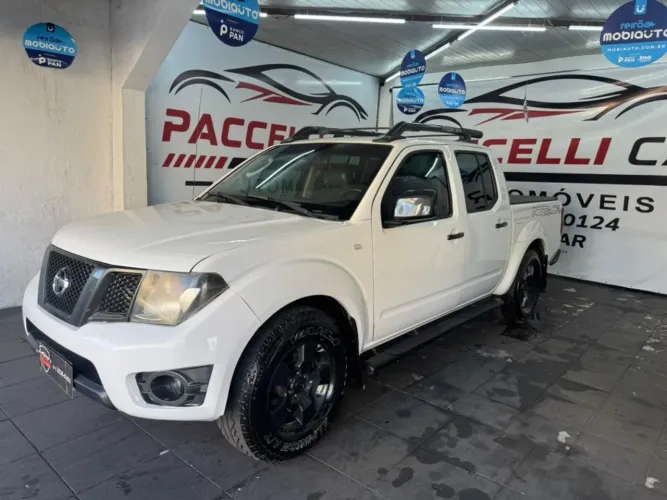 Nissan Frontier SE Attack CD 4X2 2.5 TB Diesel 2012