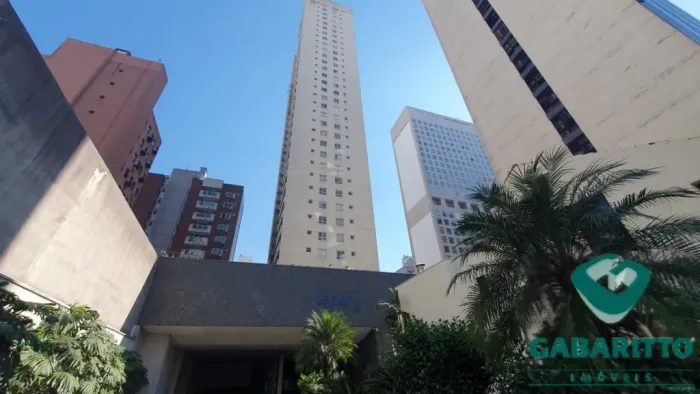 ÓTIMO APARTAMENTO NO CENTRO EDIFÍCIO LE PARC | CURITIBA