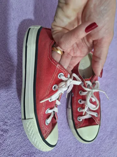 Tênis infantil tamanho 28 allstar original
