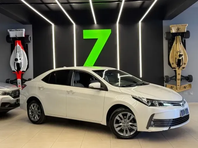 Toyota Corolla XEI 2.0 Flex 16V Aut. 2018