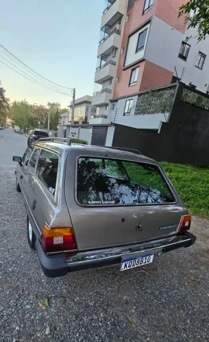 Chevrolet Caravan Comodoro 4.1/2.5 1983