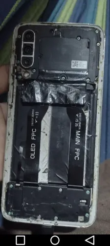 Xiaomi mi9lite 128giga 6ram falta tampa e desbl