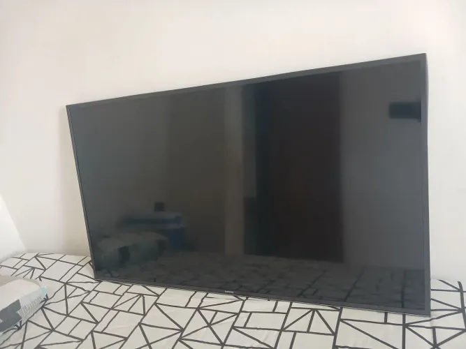 Tv samsung 50 defeito tela