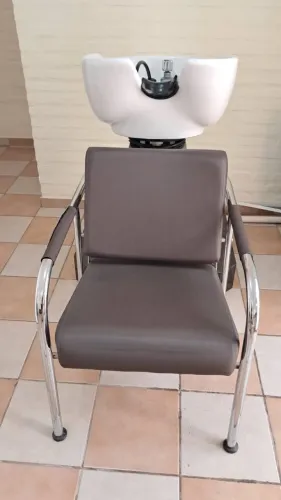 Lavatório reclinável