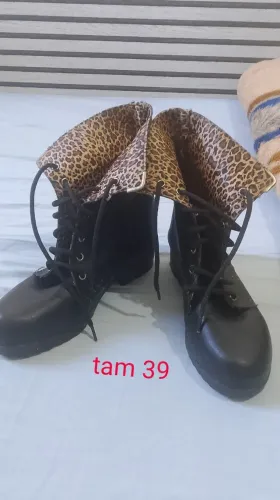 Bota adulto feminina