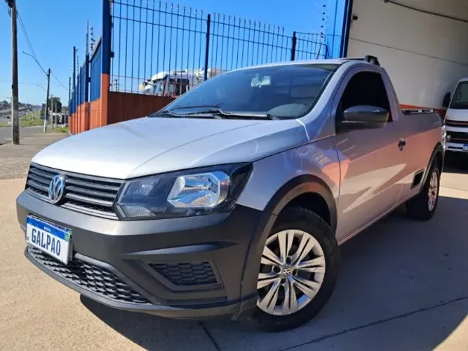 Volkswagen Saveiro Robust 1.6 Total Flex 8V 2020