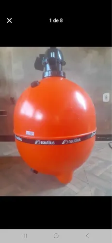 Filtro para piscina