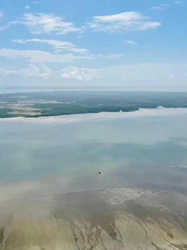 ILHA MACUNANDIBA ARQUIPÉLAGO DAS MARIANAS BAÍA DO TUBARÃO LENÇÓIS MARANHENSES.
