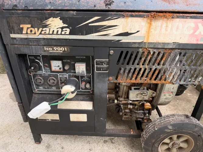 Gerador Diesel Toyama TD 7000 CXE
