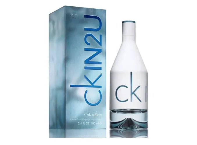Perfume masculino Calvin Klein Ckin2U Him 100ml