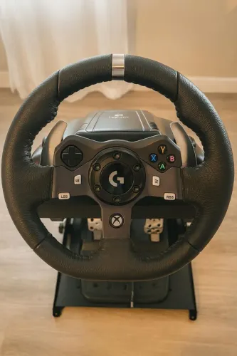  Volante Logitech G920 + Suporte Extreme Racing - Estado de Novo! 