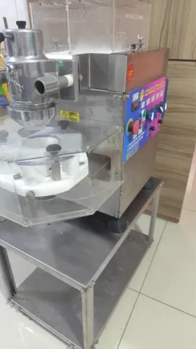 Máquina de fazer coxinha de 5 mil a 21 mil coxinha por hora