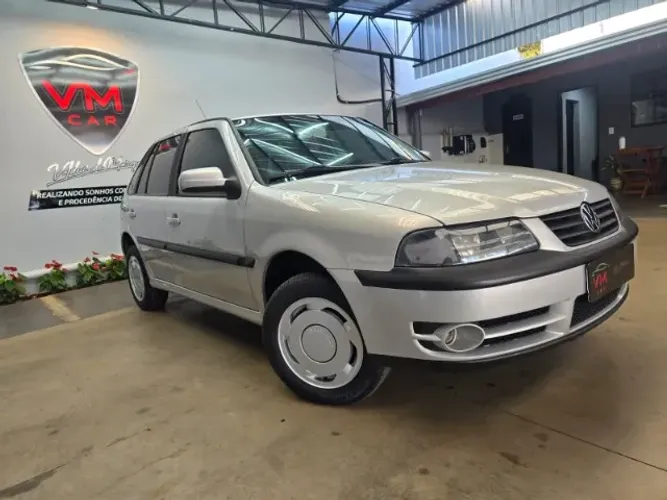 Volkswagen Gol Geração III Power 1.6 MI Total Flex Mec. 4P 2004