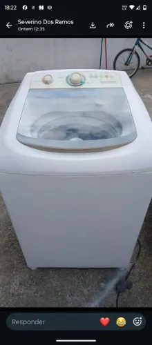 Máquina de lavar Consul 10 kg com garantia fala comigo no ZAP *