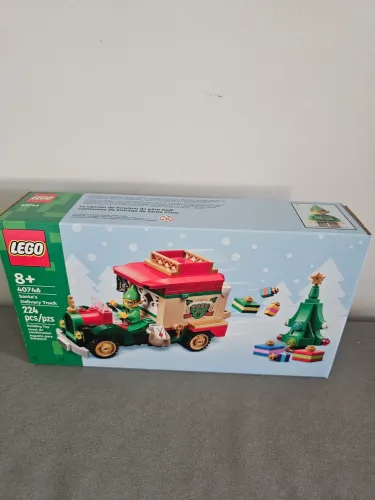 Lego 40746 Caminhão de natal - Lacrado