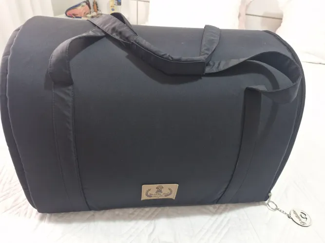 Bolsa de transporte pet luxo