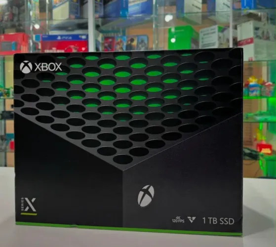 Xbox séries x 1tb lacrado com nota