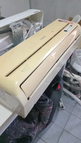 Limpeza de ar condicionado