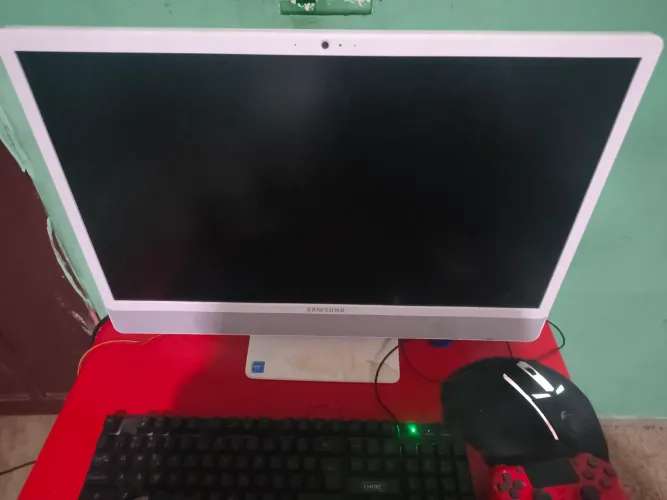 Computador ALL in one pra trabalho