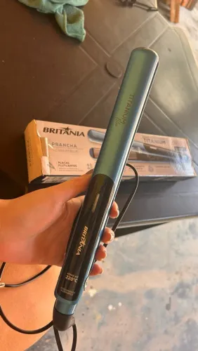 Chapinha Britânia Titanium 220°c