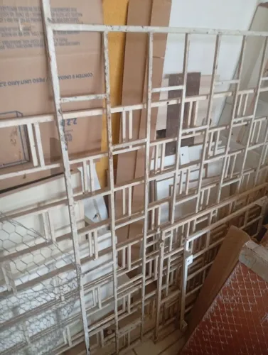 Grades de proteção de janelas