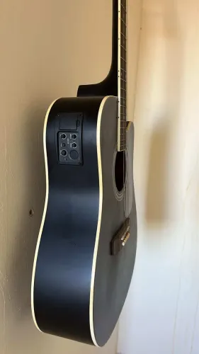 Violão giannin elétrico