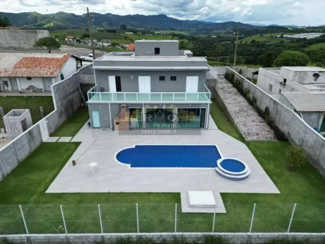 Casa para Venda em Vargem, Recanto Jaguar, 4 dormitórios, 3 suítes, 4 banheiros, 6 vagas