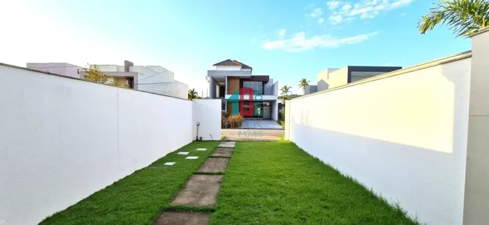 Campo Grande | Casa de Condomínio 4 quartos, sendo 1 suite