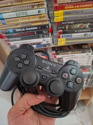 Controle original Sony PS2