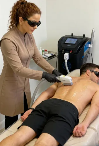 Remoção a laser ? 