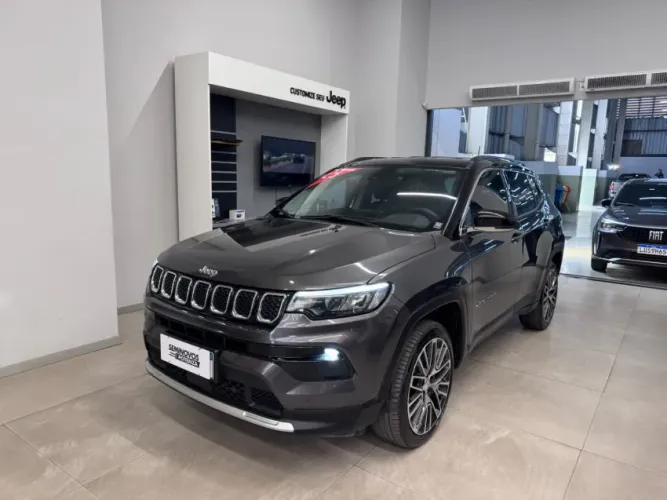 Jeep Compass Limited T270 1.3 TB 4X2 Flex AUT 2023