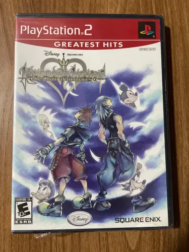 Kingdom Hearts - Re: Chain of Memories PS2 Lacrado