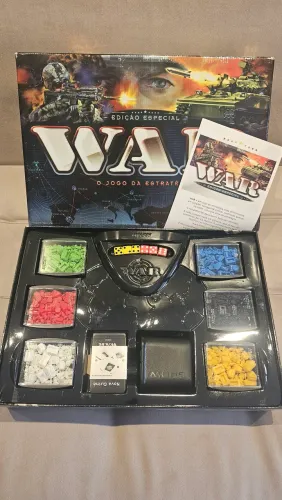 WAR Edição Especial- Grow