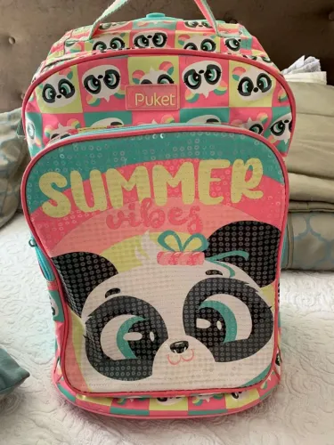Mochila Puket usada - Tam grande bem conservada 