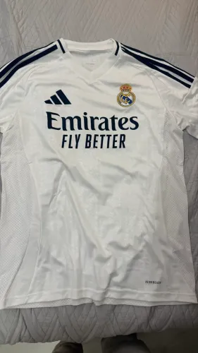 Camisa real Madrid