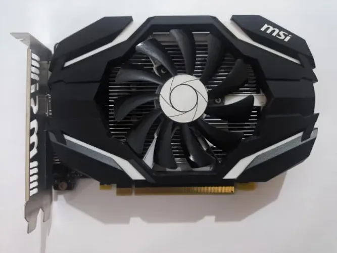 Placa de Video GTX 1050 TI MSI 4GB OC