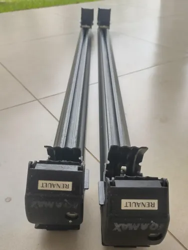Rack Travessas de Longarina para Renault Sandero Stepway  Com Chave Eqmax Sig